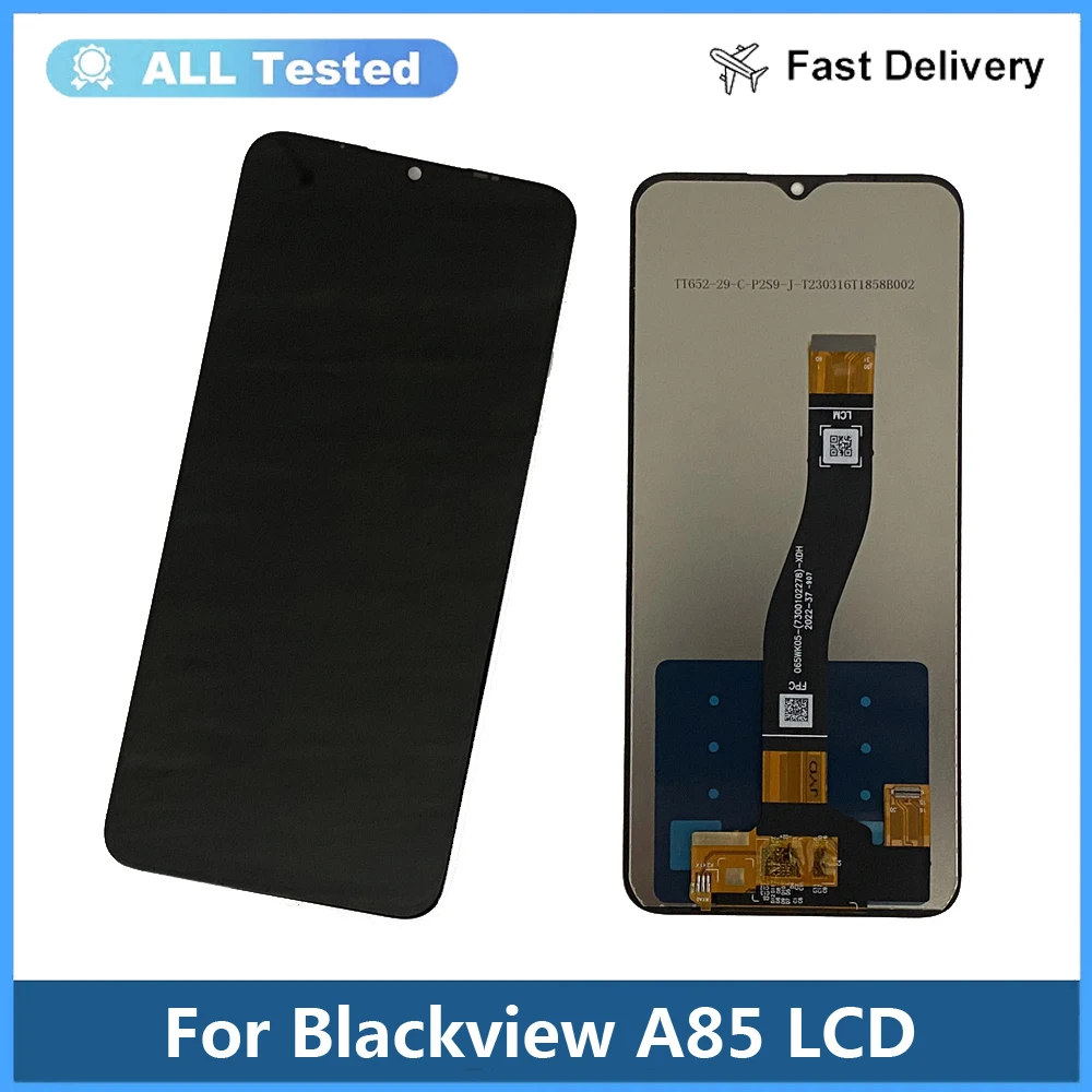 Pantalla LCD Original Blackview A85, montaje de digitalizador con pantalla táctil, herramientas de repuesto