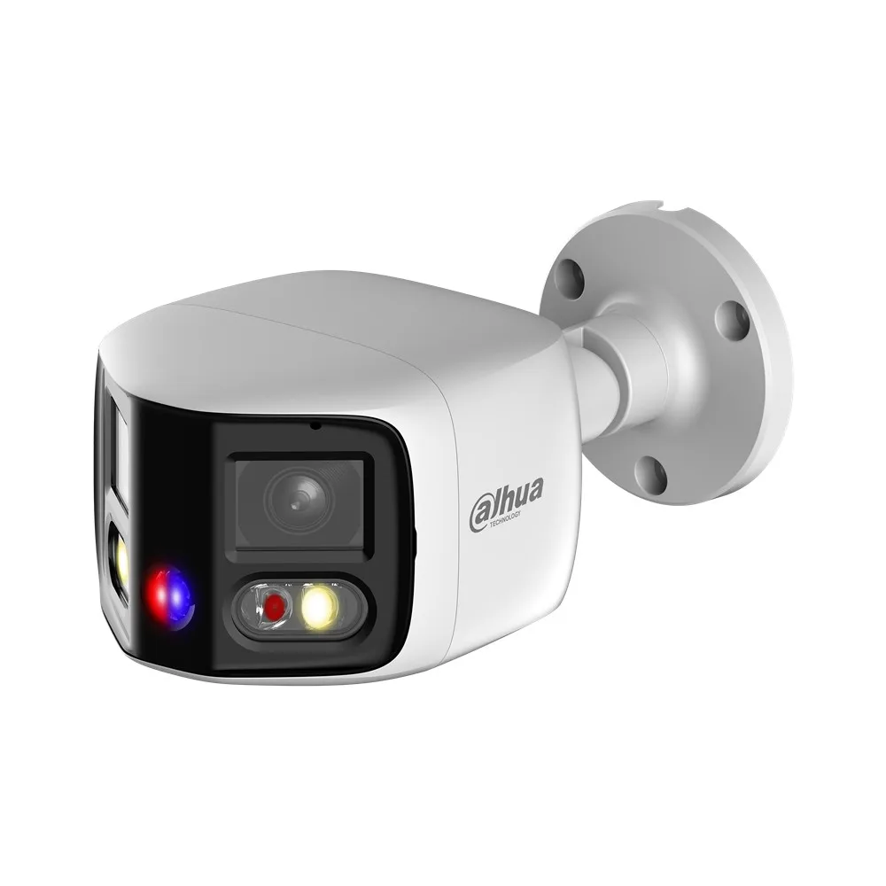 Dahua IPC-PFW3849S-A180-AS-PV 2x4MP Lens max 8MP POE EPTZ SMD Built-in Mic & SPK IR & Full color IP67 TiOC WizSense AI IP Camera