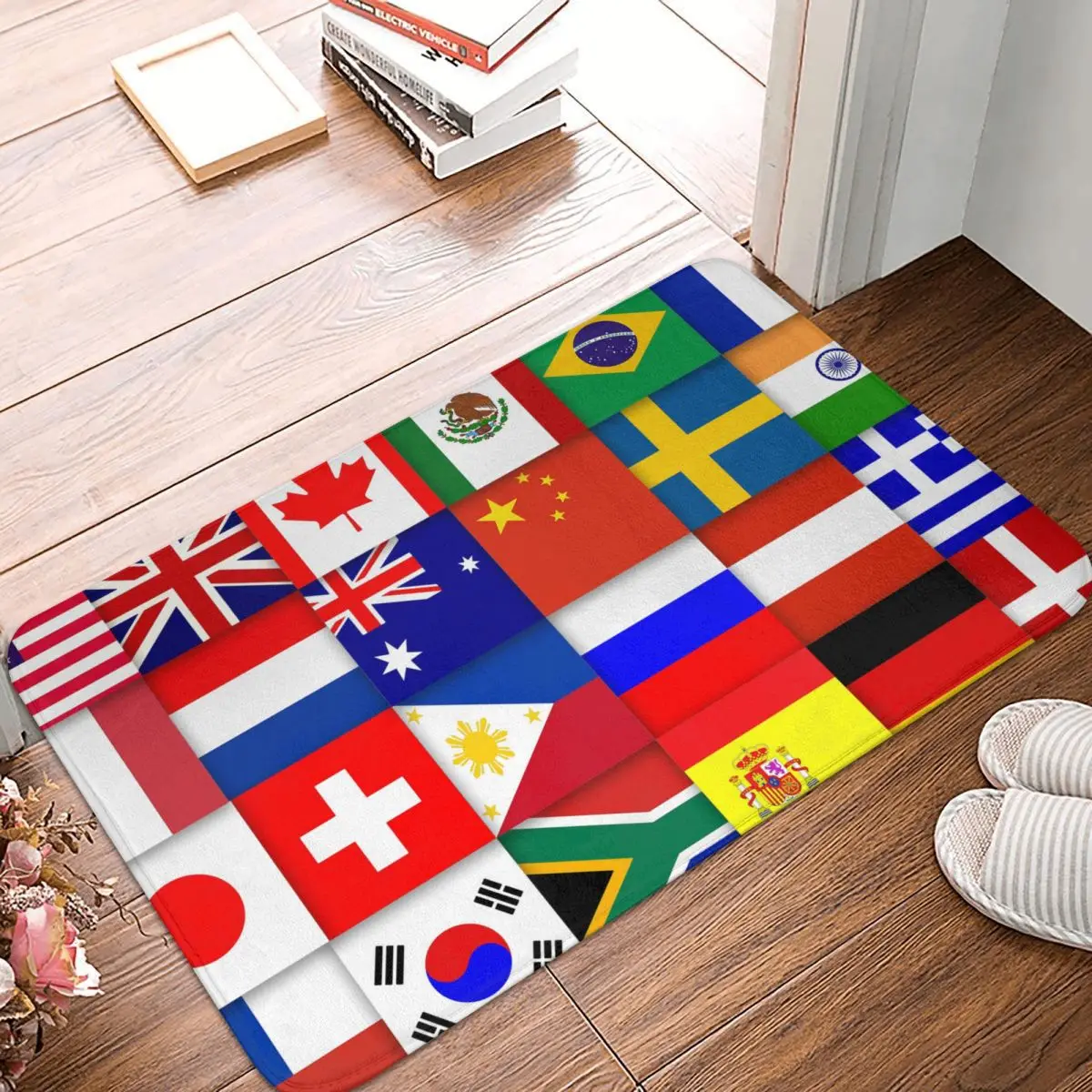 The World's Mighty Grace Great Bathroom Mat Digital Paper Doormat Living Room Carpet Outdoor Rug Home Decoration