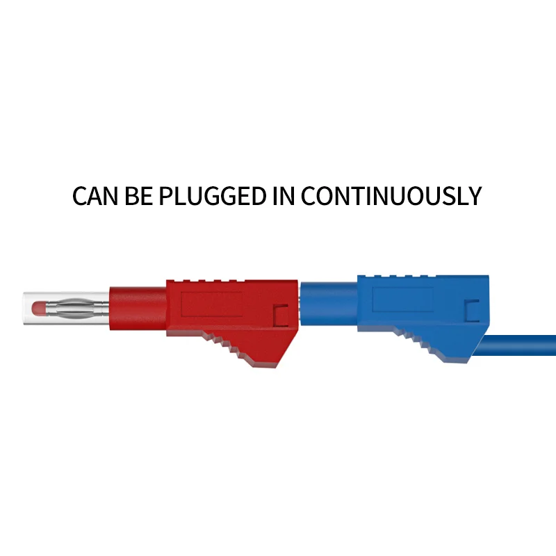 

5/10pcs 4mm Banana Plug Safety Retractable Stackable Male Banana Plug Electrical connectors DIY assembly Tools J.10043