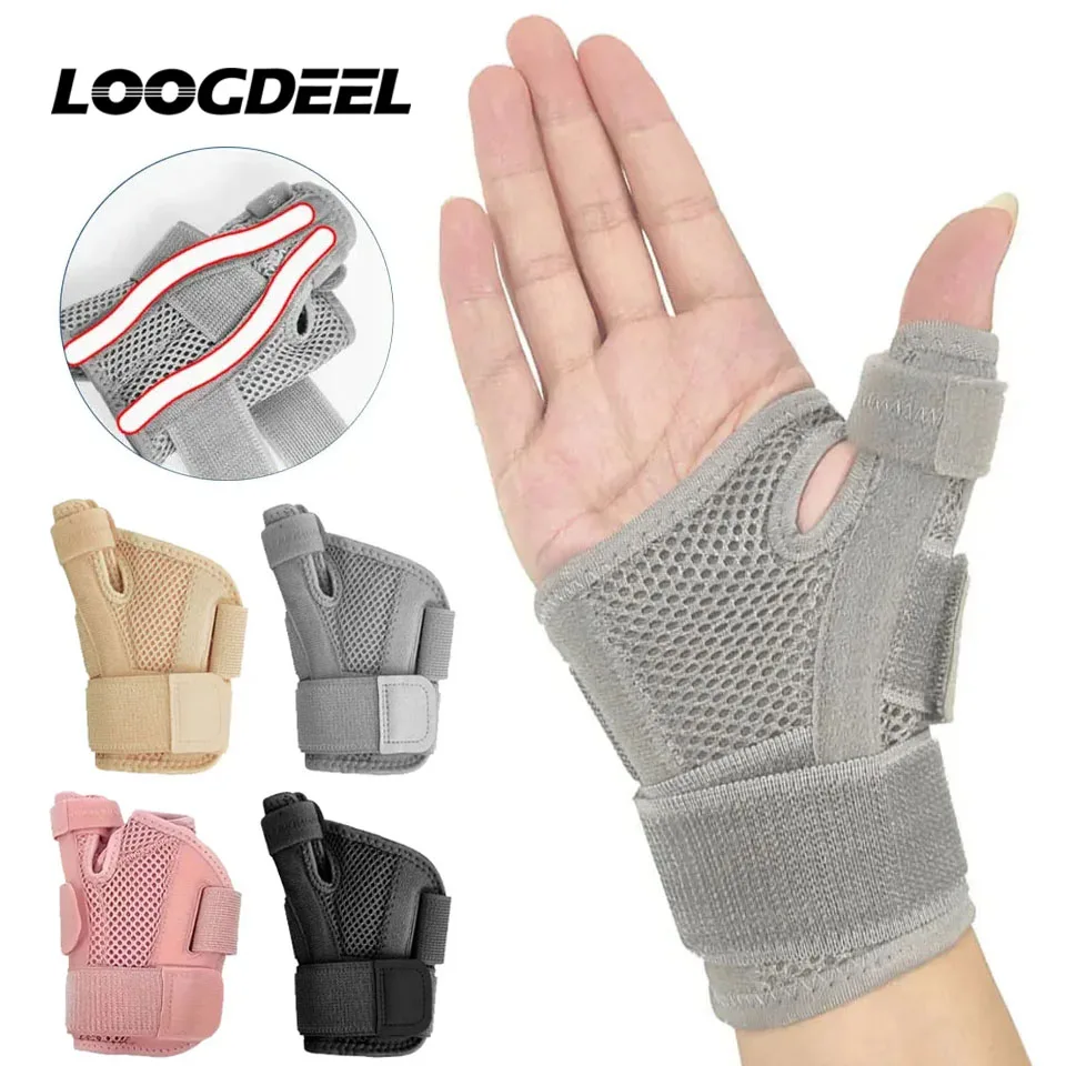 1Pcs Thumb Wrist Brace Wraps Carpal Tunnel Arthritis Tendonitis Sprain Wristband Wrist Support Bandage Sports Gym Hand Protector