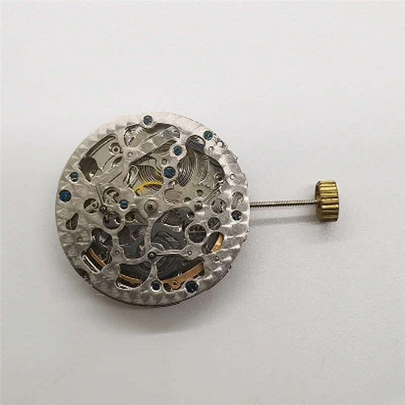 

A11E-2196 Automatic Mechanical Movement 6 Hands Watch Parts Accessories Watch Center Without Calendar Skeleton