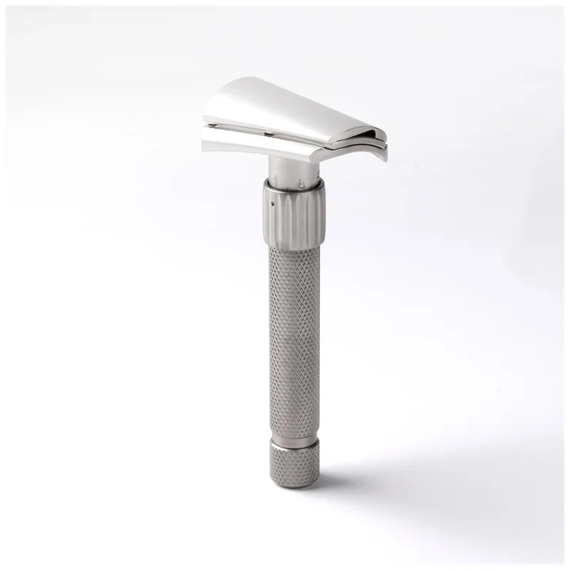Yaqi Stainless Steel Beard Shaver Slant Adjustable Yaqi Safety Razor 2026 Matte Version Torqx