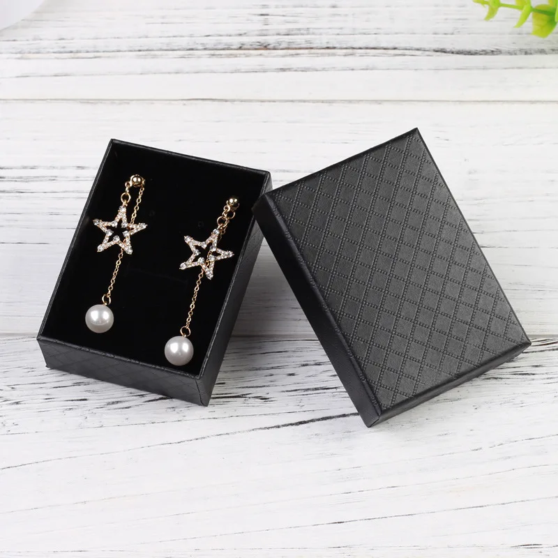 10pcs Girls Jewelry Necklace Earring Ring Bracelet Gift Box Western Jewelry For Women Travel Organizer Boxes Wedding Favors Case