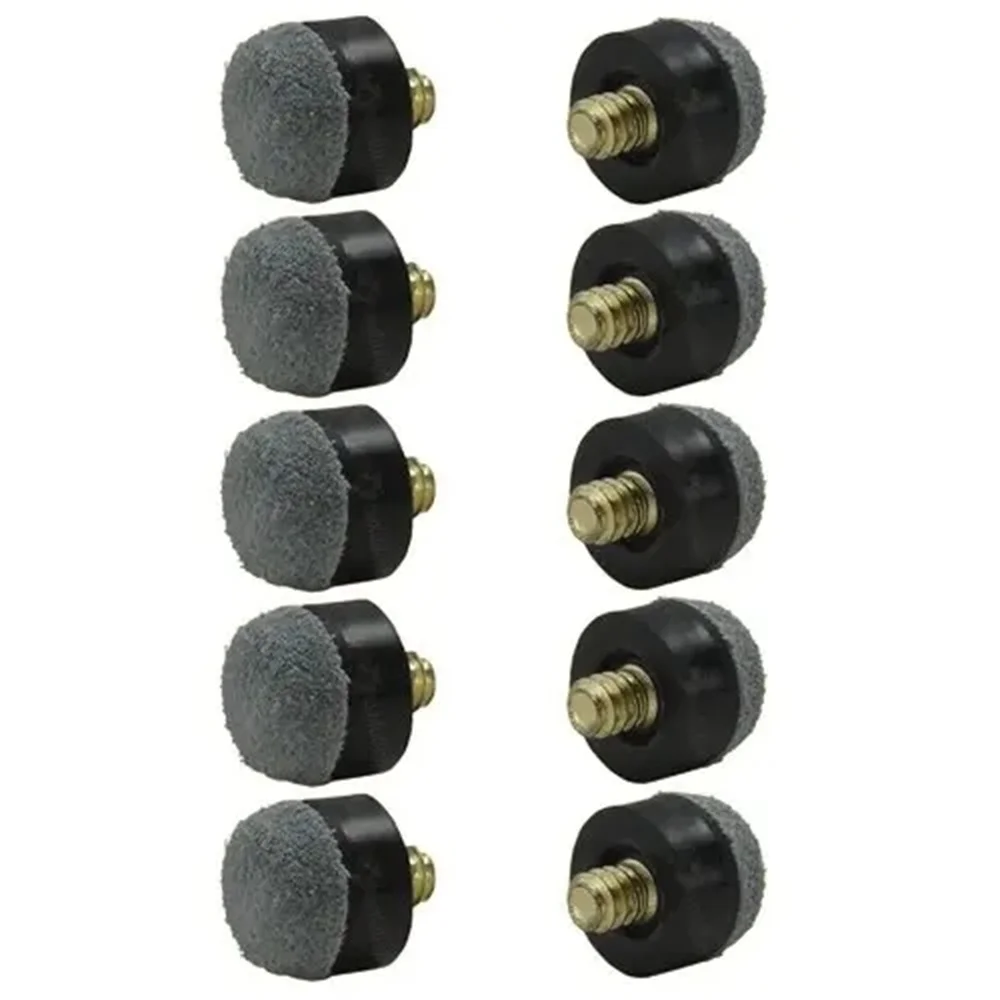 CUESOUL Screw On Cue Tips 9/10/11/12/13mm Cue Tip