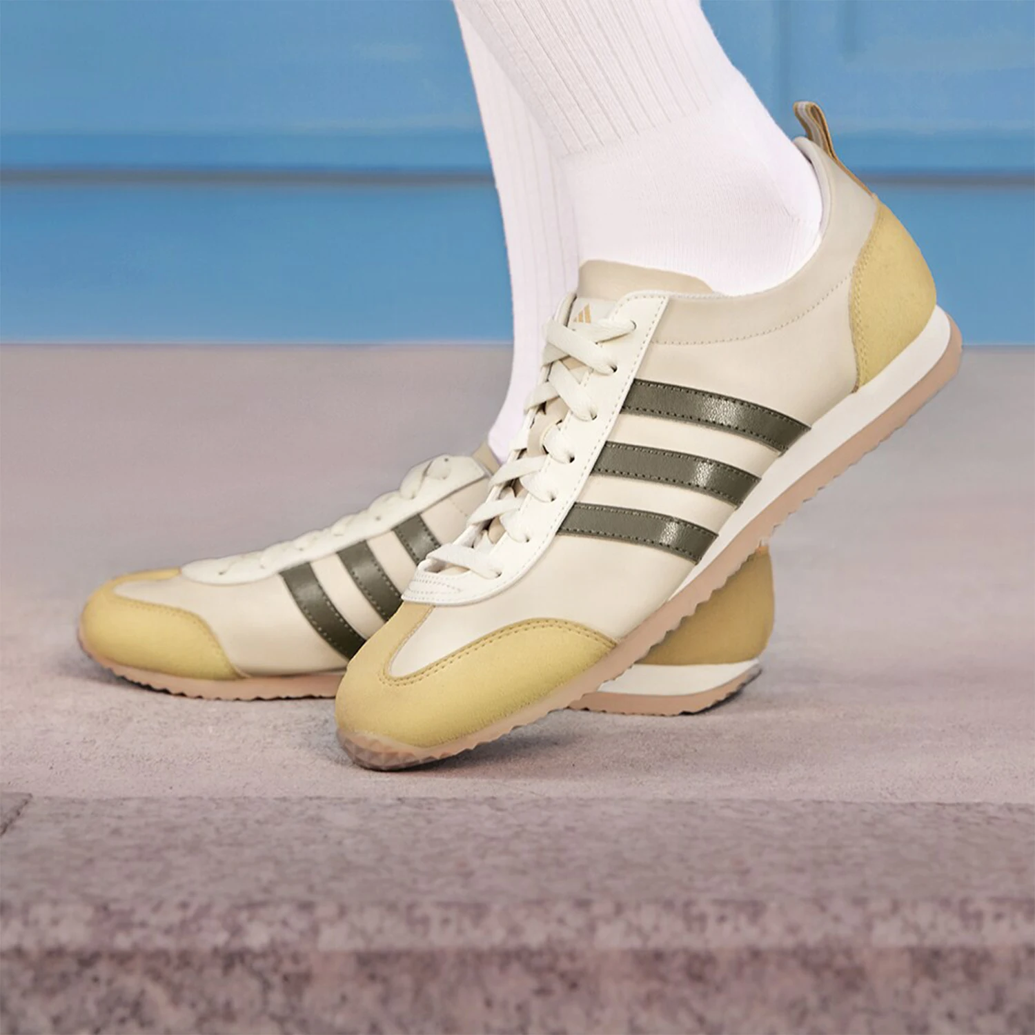 Adidas Authentic VS JOG 2.0 Men's Women's Fresh Classic Casual Shoes JI2437