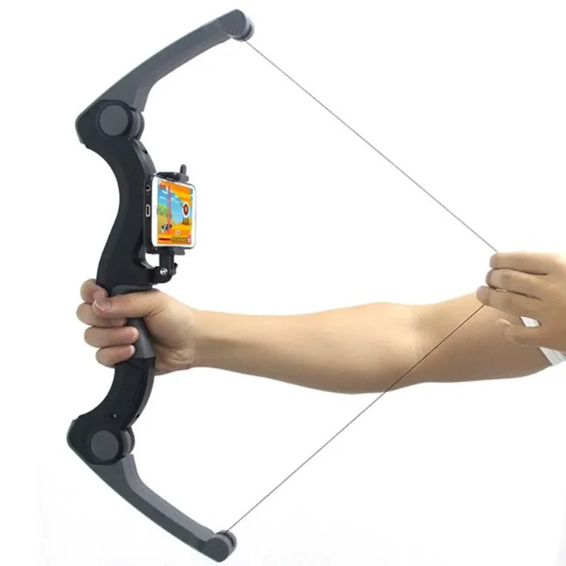 Gamepad bow arrow shooting scene game wireless bluetooth handle virtual reality decompression educational toys smart phone games