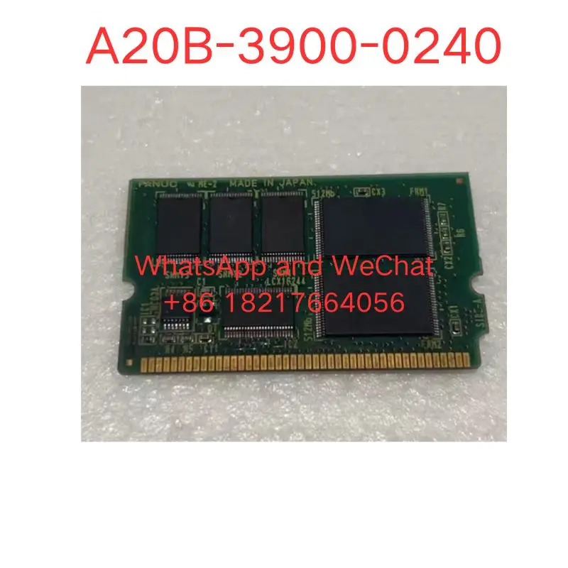 Used  A20B-3900-0240  Memory Card   tested  ok   fast  shipping