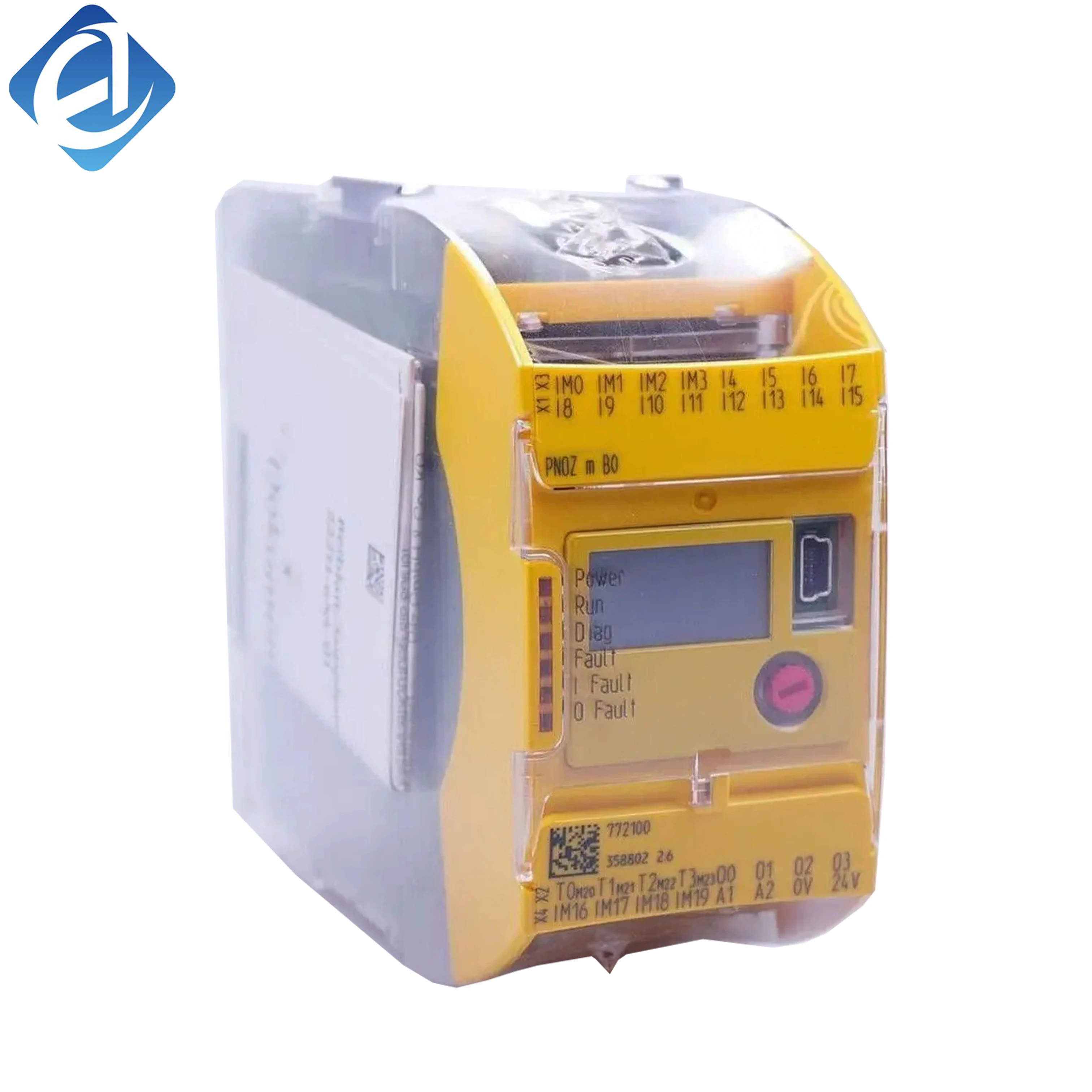 

New 772100 Security Extension Module PLC Module for Industrial Control Stock in Warehouse