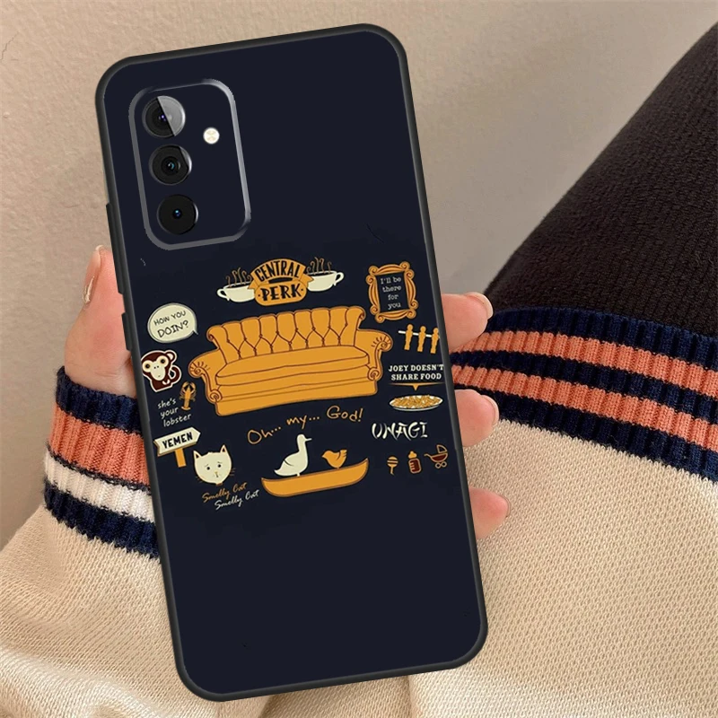 حافظة عرض تلفزيوني من سنترال بيرك فريندز لهاتف سامسونج جالاكسي A35 A55 A06 A16 A26 A36 A56 A53 A32 A52 A33 A13 A14 A34 A54 A17 A15 #5