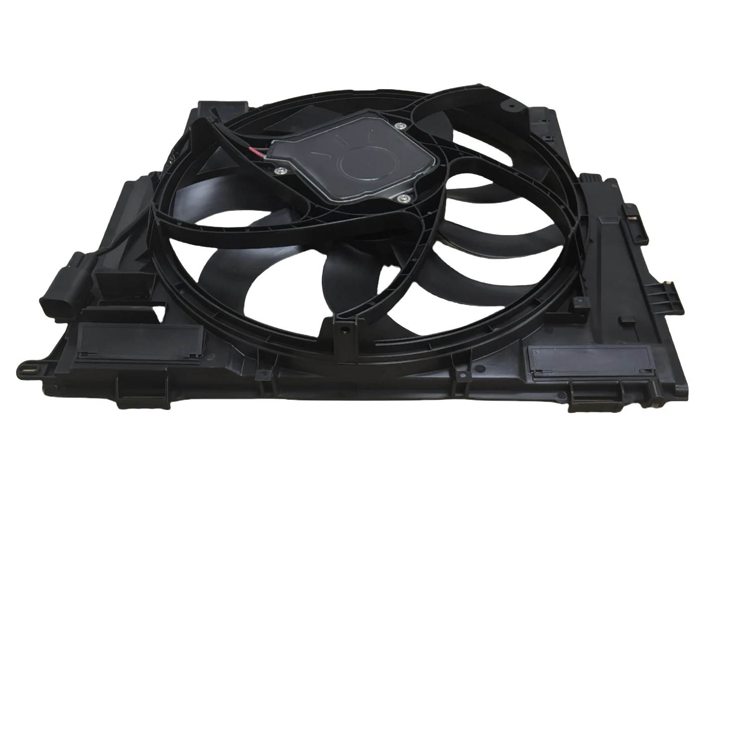 Radiator Cooling Fan Assembly Fits BMW F10 528i 528i xDrive 2012-16 17418642162 17418642161 17417618787 17418619143 17418617103