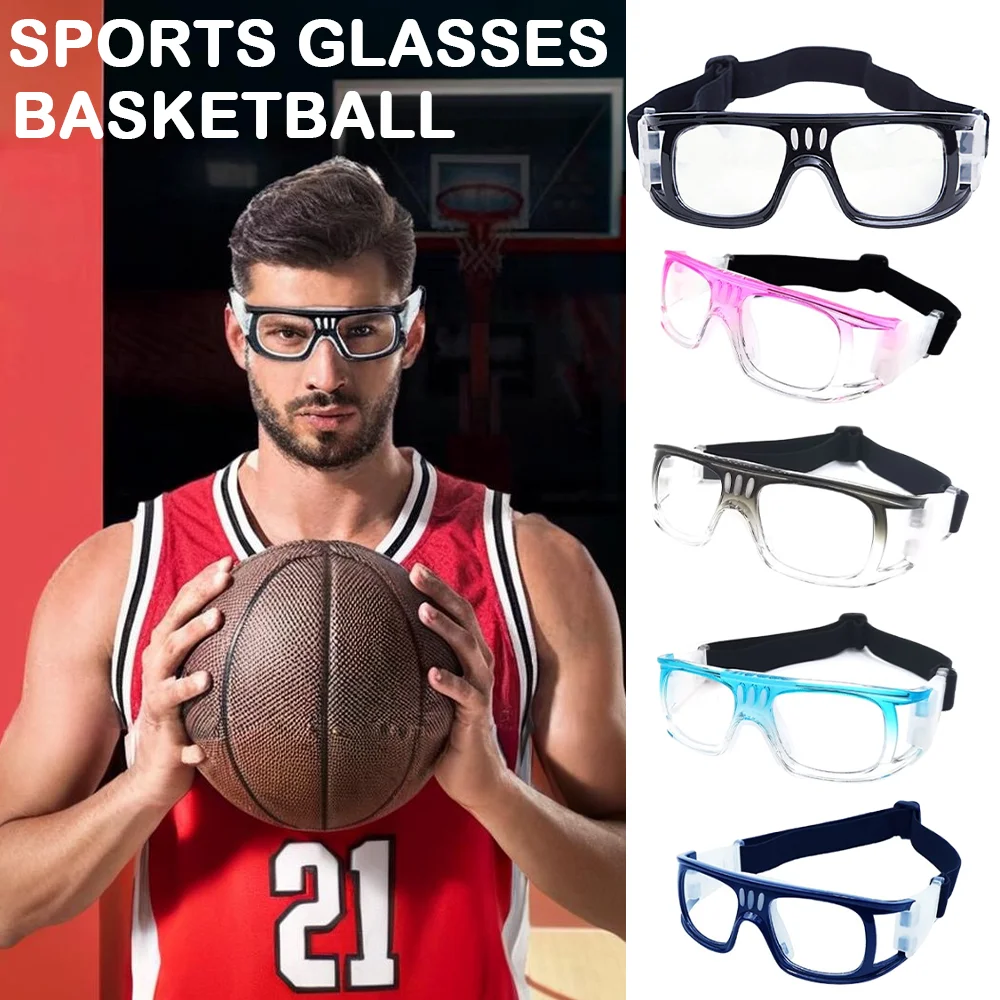 

Basketball Football Sports Glasses Professional Soccer Glasses Outdoor Adults Ball Games Goggles Men Windproof Eyeglasses