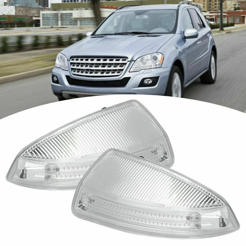 Car Turn Signal Light LED Rearview Mirror A2048200721 2048200821 For Mercedes-Benz C Class W204 S204 W639 W164 ML300 ML500 ML550