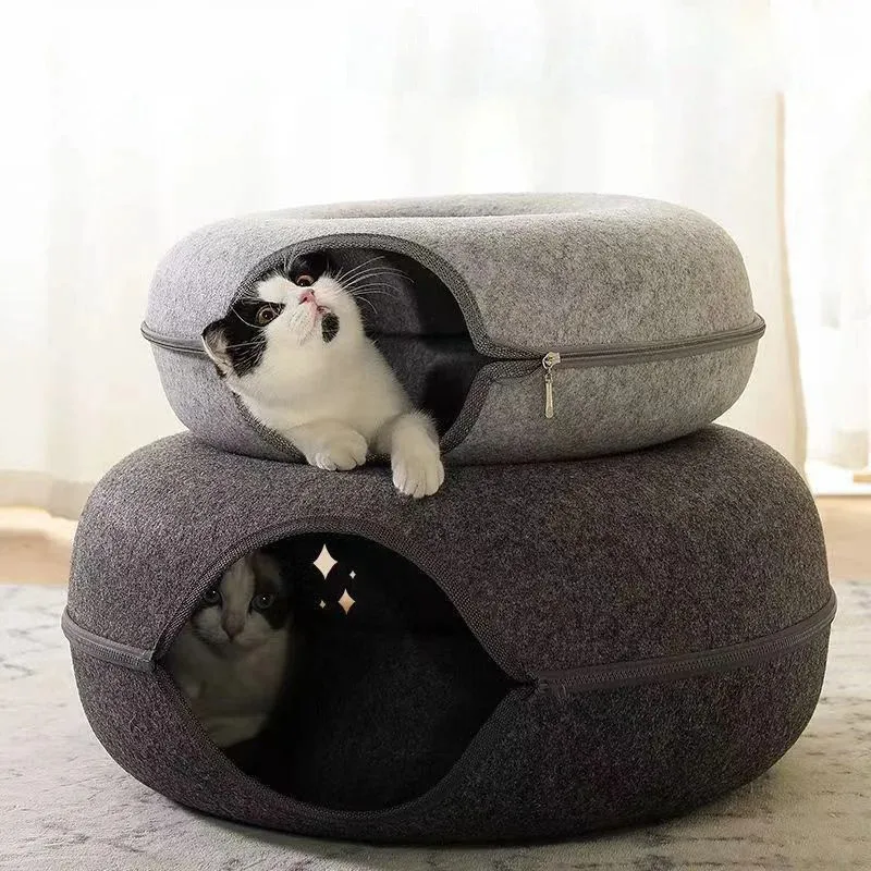 Letto per gatti Forniture invernali per animali domestici Case e habitat di peluche Accessori caldi per cuccioli Tappetino per cani Cose House