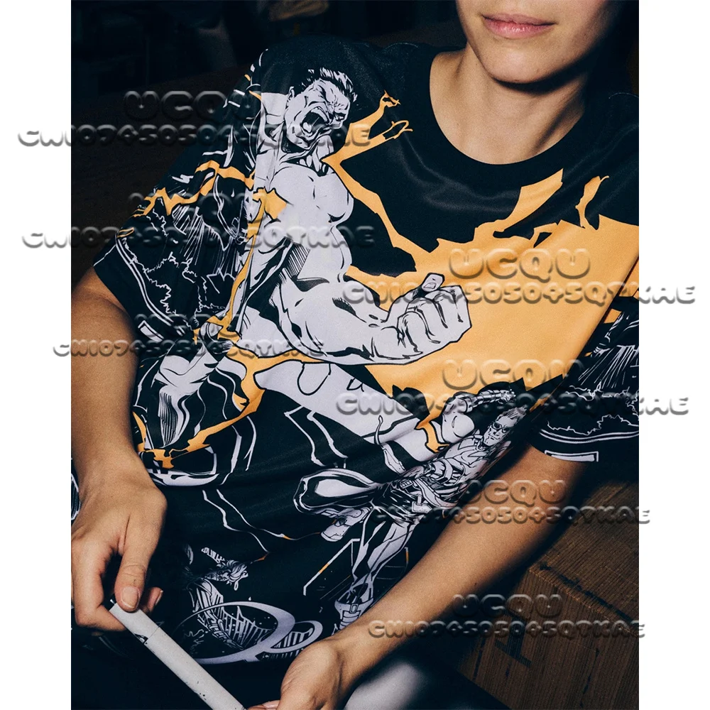 أحدث قطع علوية رياضية شبكية قابلة للتنفس للجنسين لعام 2026 للأطفال والرجال والنساء طبعة خاصة من الأعجوبة تي شيرت للأطفال صيفي #2