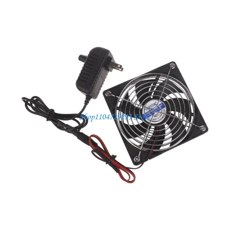 Y2GD 120X120X25MM 12V عالي السرعة المنفاخ استبدال منفاخ سرعة قابل للتعديل #1