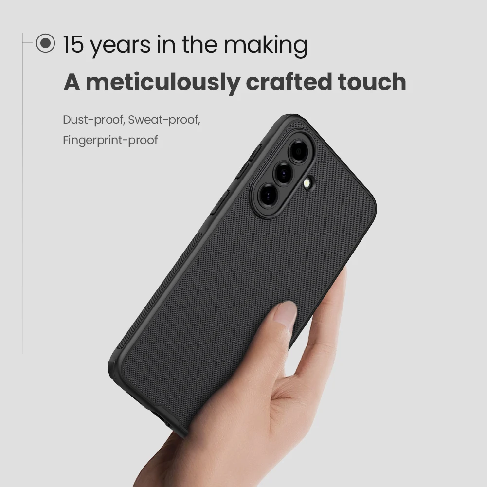 Für Samsung Galaxy A57 5G Hülle NILLKIN Passgenaue Hülle Magnetische Super Frosted Shield Matte PC-Abdeckung Für Samsung Galaxy A57 – Detail 7
