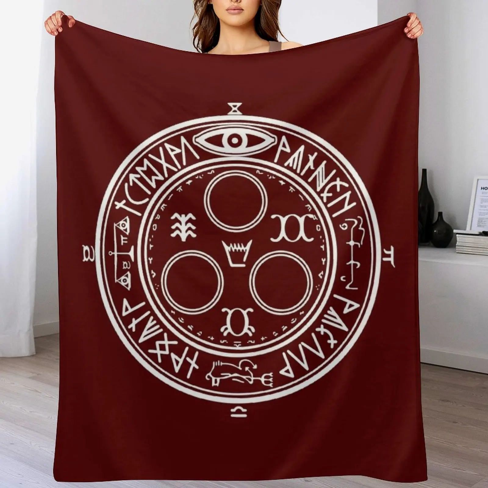 

Halo Of The Sun Silent Hill Throw Blanket Warm Comfortable Blanket for Office Napping