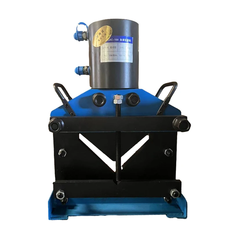 Electric Hydraulic Angle Steel Cutting Machine 100-Ton Split-Type Hydraulic Iron Cutting Tool