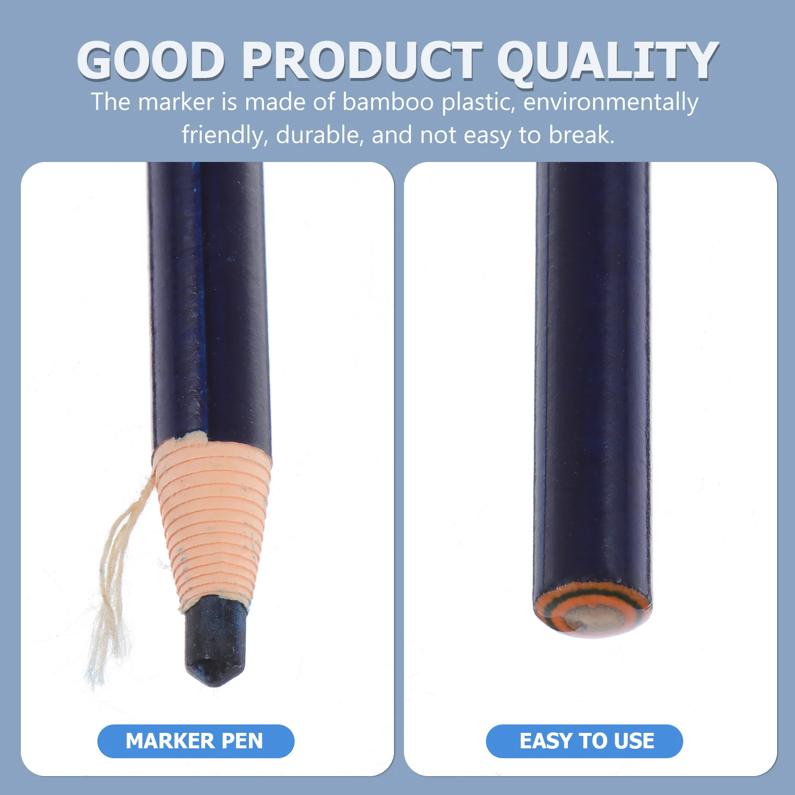 

12pcs Sewing Marking Pens Roll Paper Crayons Fabric Marker No Cutting Draw Pens For Clothing Glass Ceramics