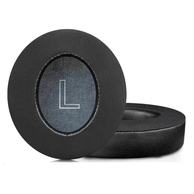 通気性のあるイヤーパッド for Life Q30/Q35 イヤホン冷却ジェル スリーブ ラウンド イヤーカップ