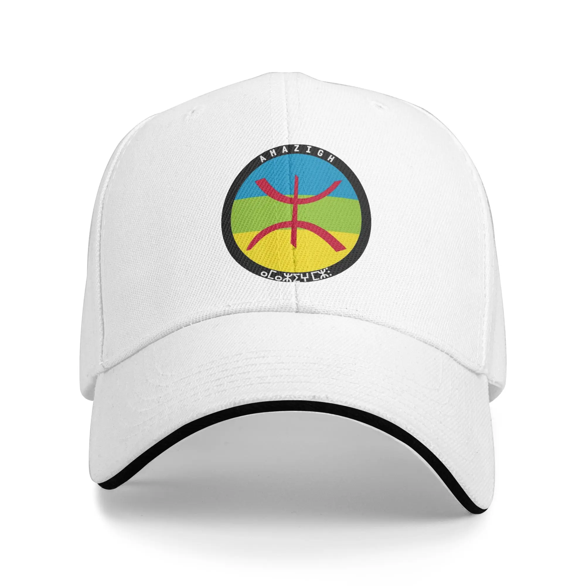 Summer Casual Baseball Cap Berber Kabyle Amazigh Tennis Skate Trucker Hat For Men Women Sun Visor  Fashion Baseball Caps