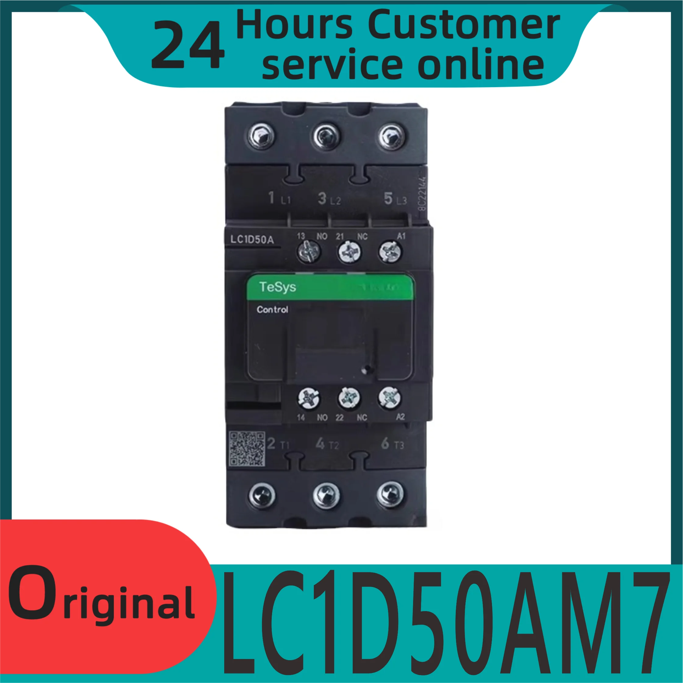 

New original AC contactor LC1D50AM7 AC230V