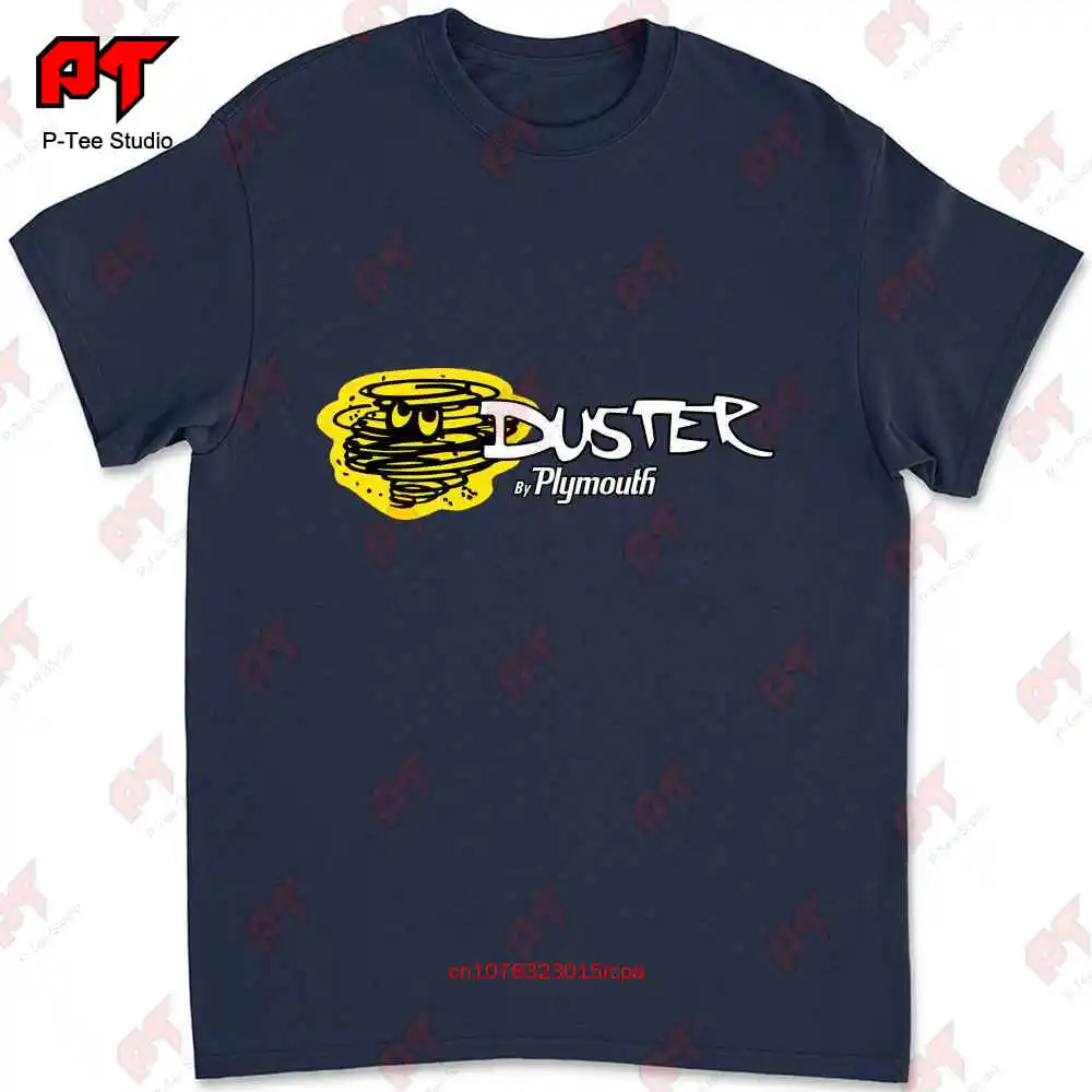 Plymouth Duster 340 216 100 Cotton Black T Shirt Mopar PKE5