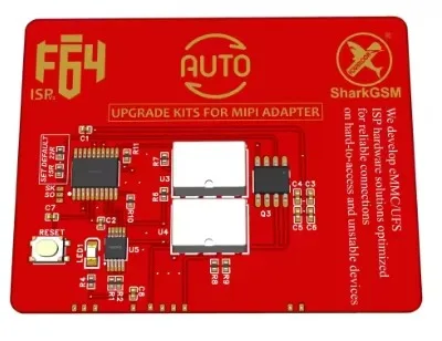 2026 Neues F64 Lite UFS EMMC ISP V2 Komplettset Original Flash-Tool-Box HSG1 FPC V2 EMMC FPC für Handy-Speicherchip-Datenreparaturwerkzeuge – Detail 10