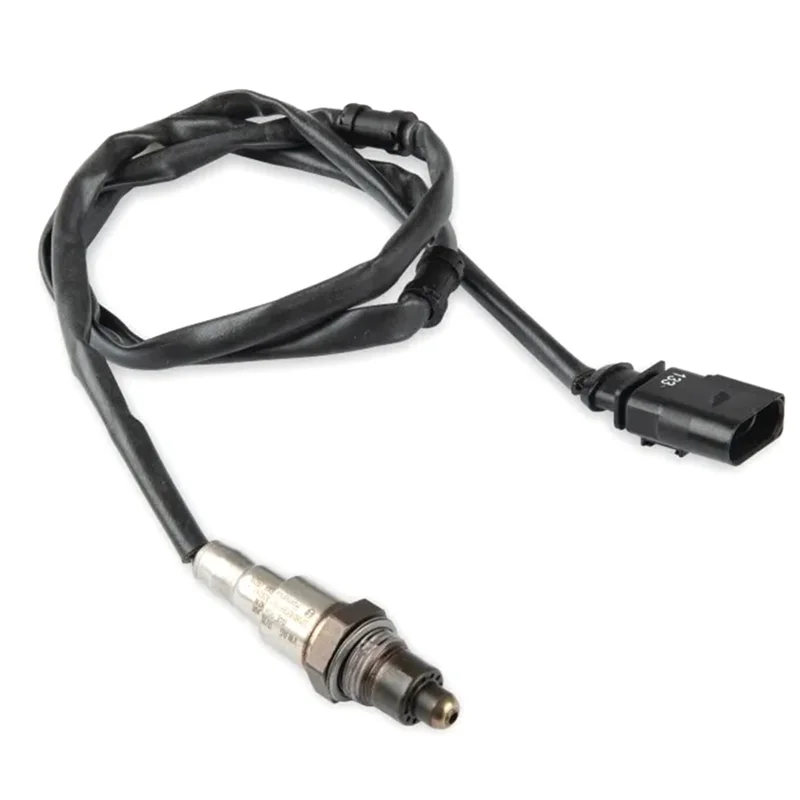 

1 PCS Car Front Oxygen Sensor Black Metal+ABS For A4 A5 A6 A7 Q5 2.0T Part Number:8K0906262G / 8K0 906 262 G / 0258030102-A