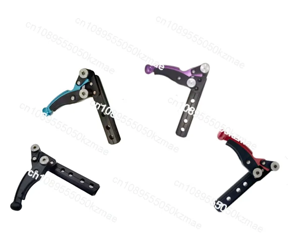 

New 2025 Design Wheelchair Hand Brake | Factory Direct Lightweight Aluminum Alloy | Multiple Colors for Customization