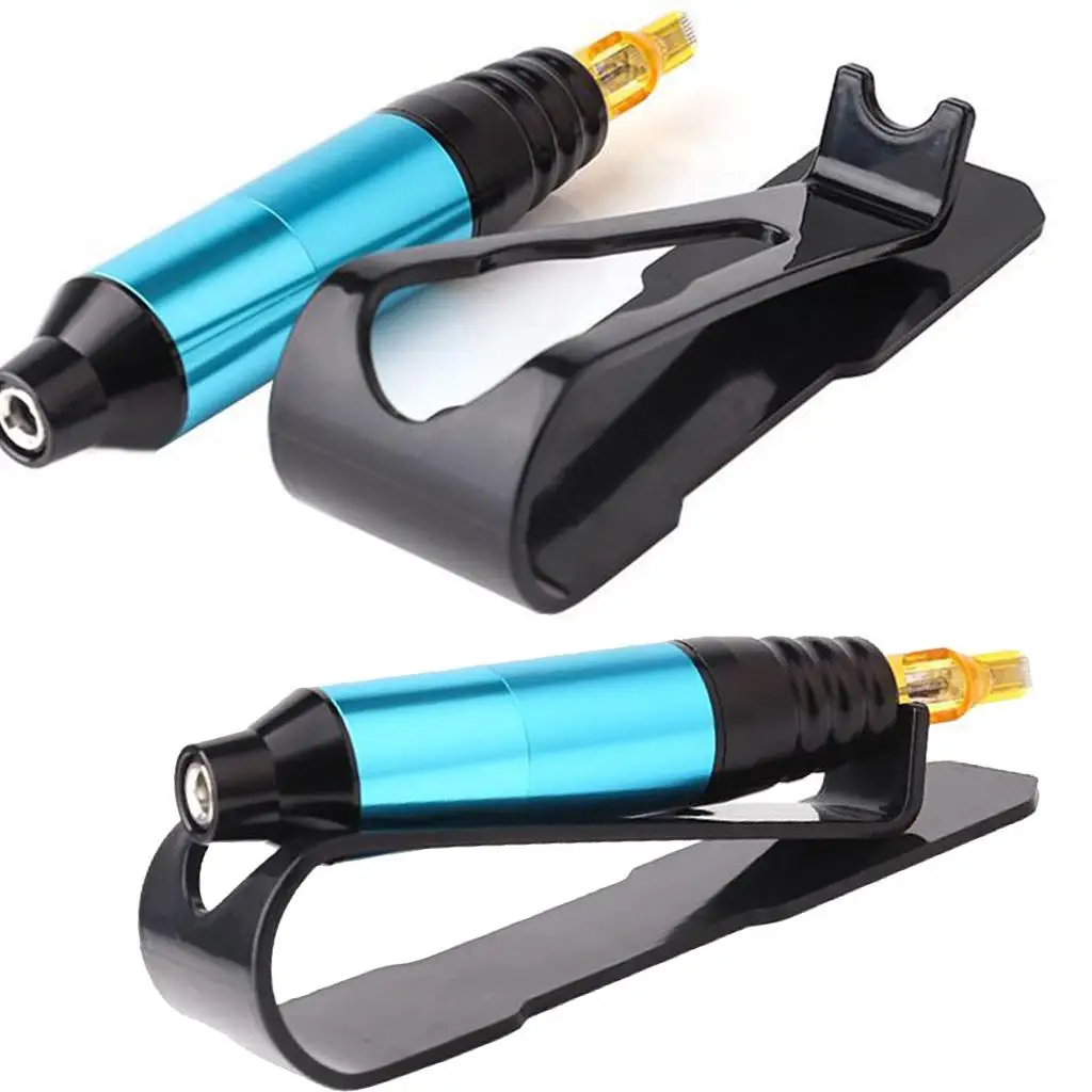 Soporte de acrílico para máquina, organizador de estante para bolígrafos de cejas y maquillaje