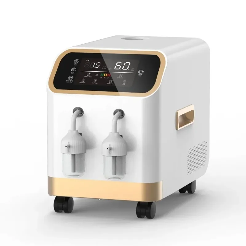 

Hot Sale Heatlh Care Products 99.99% Purity Generator Inhaler H2 Molecular SPE PEM Inhalation Machine
