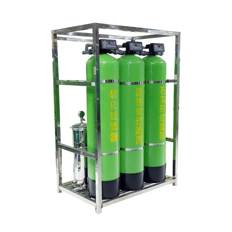 Fully automatic water softener industrial RO reverse osmosis system softener