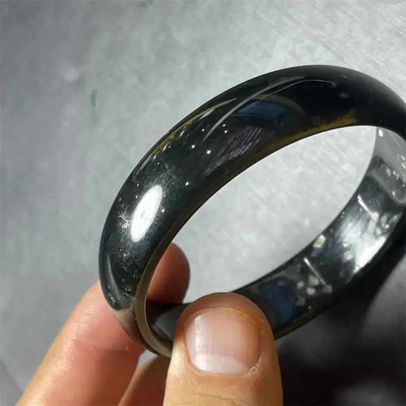 Yaowang Graphite Green Serpentine Bracelet