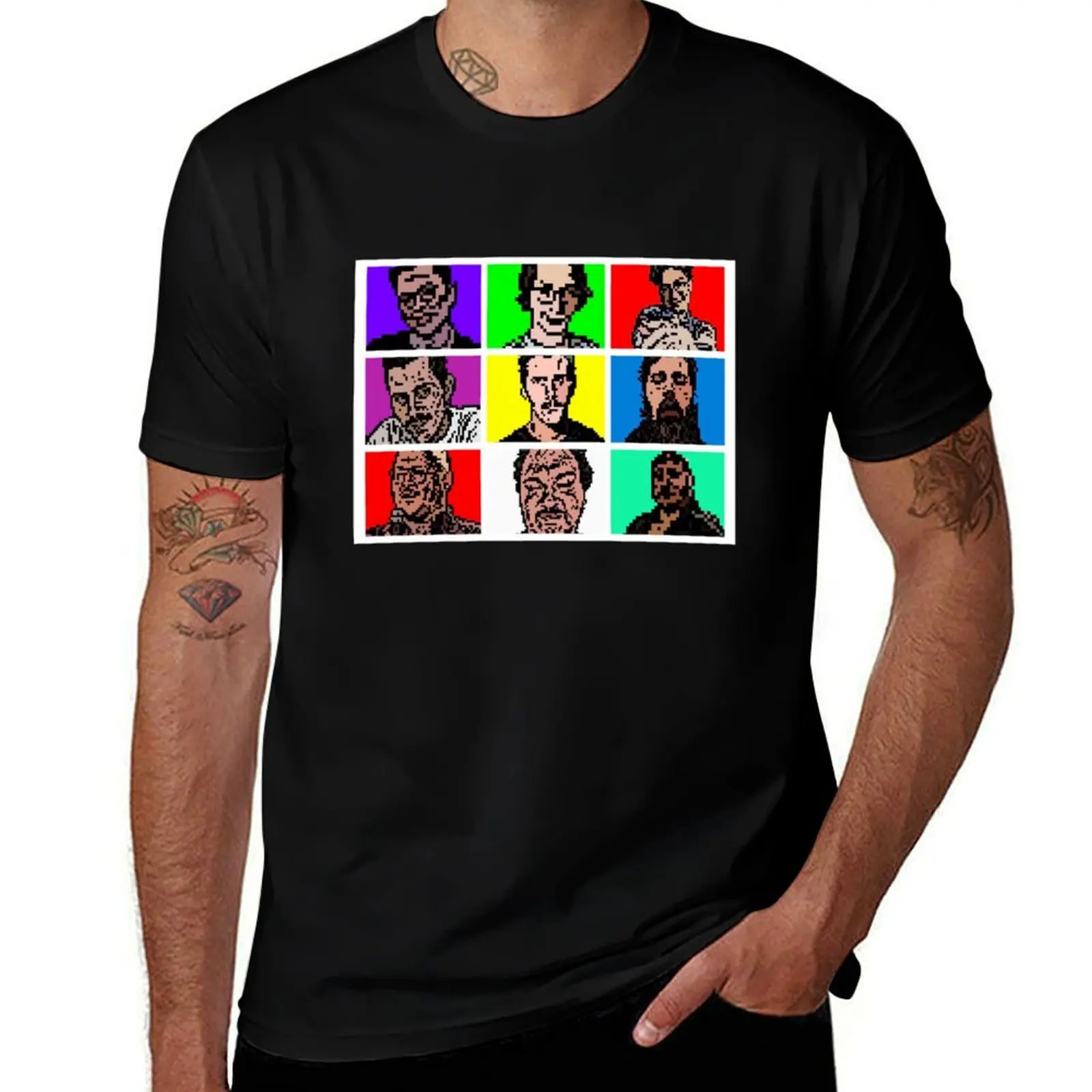 

Cumtown T-Shirt man t shirt heavy cotton g man t shirts for men