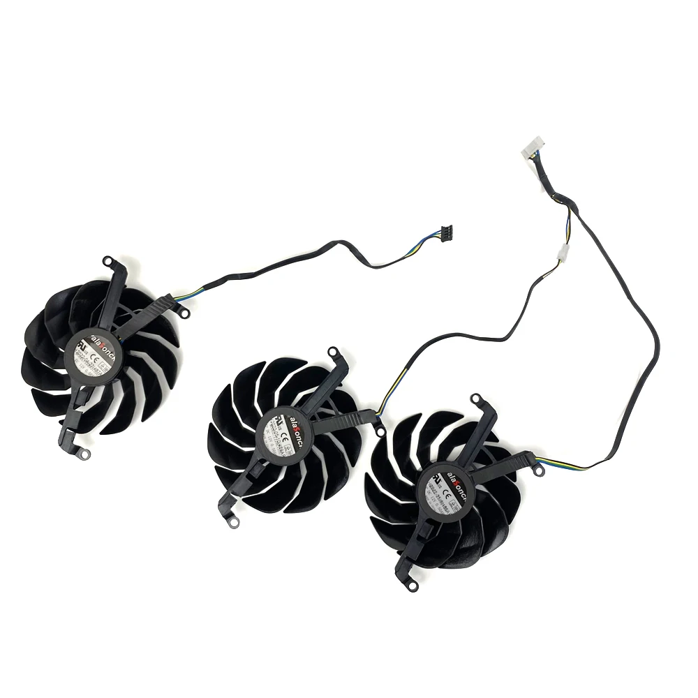 For KFA2 GALAXY RTX 3060 3070 3080 3090 Ti METALTOP Video Card Fan 95MM 5PIN T129215SU Cooling Fan RTX3090 3080 3070 GPU FAN