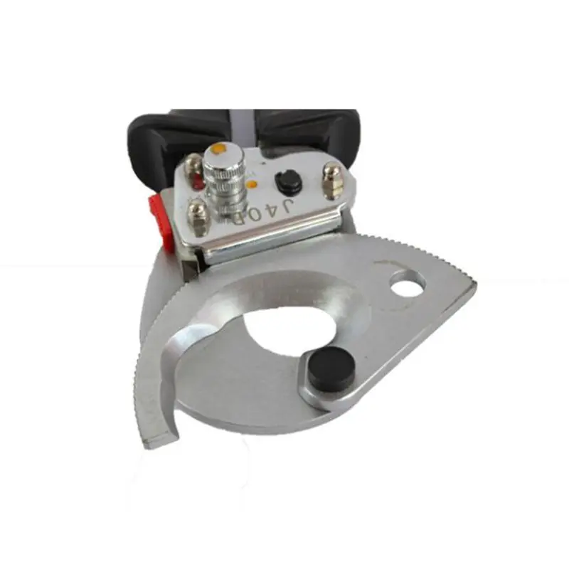 Ratcheting Heavy Duty Cable Cutter, Cutting Range 300mm2, 500mm2, Bicycle Cable Cutter for Copper and Aluminum Cables