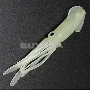 Soft Fluke Squid Fi… - image