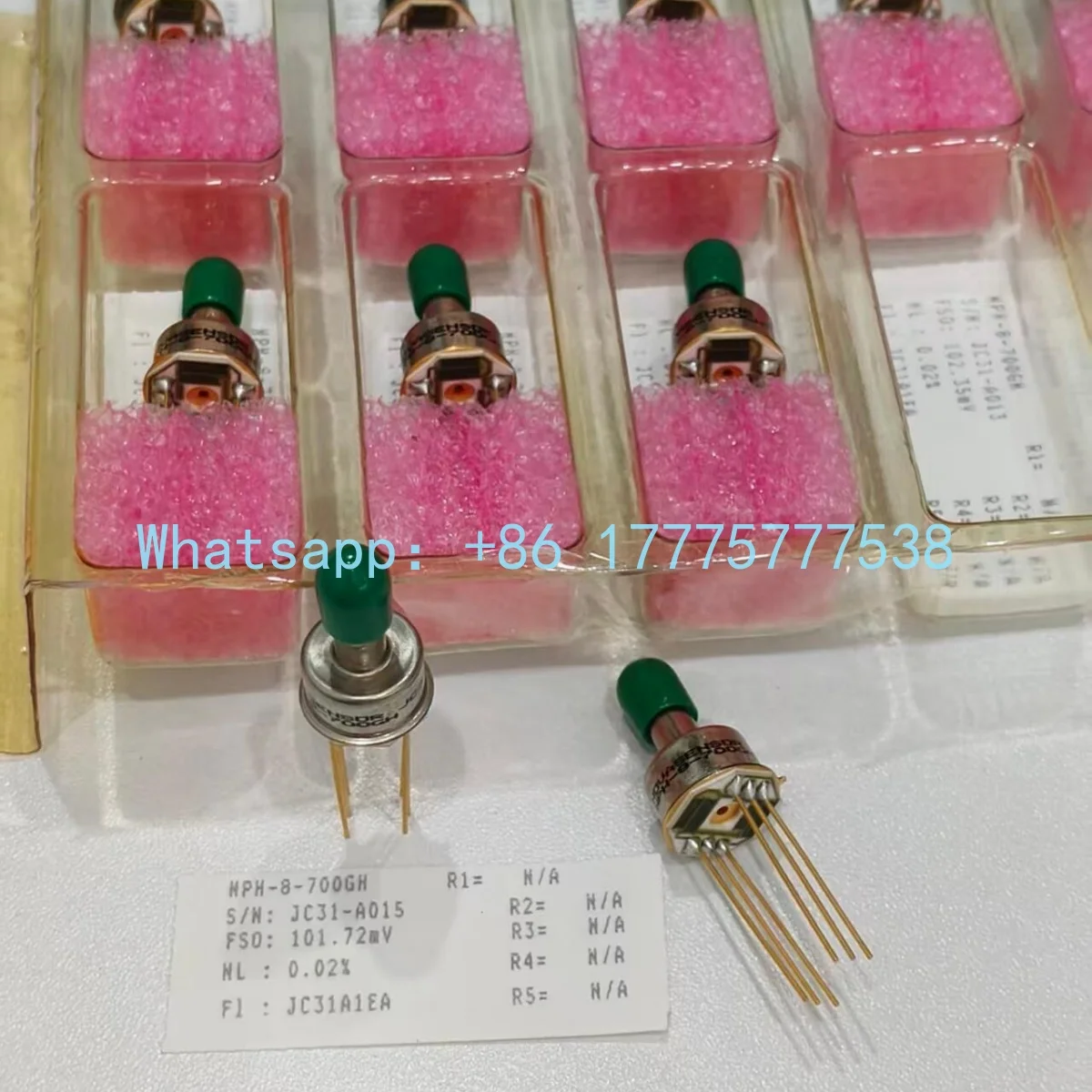 NPH-8-700GH Pressure Sensor Original New Brand