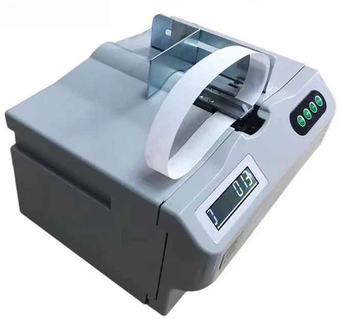 

Small smart paper packaging strapping machine Hot tape strapping machine for binding currency/cards/labels
