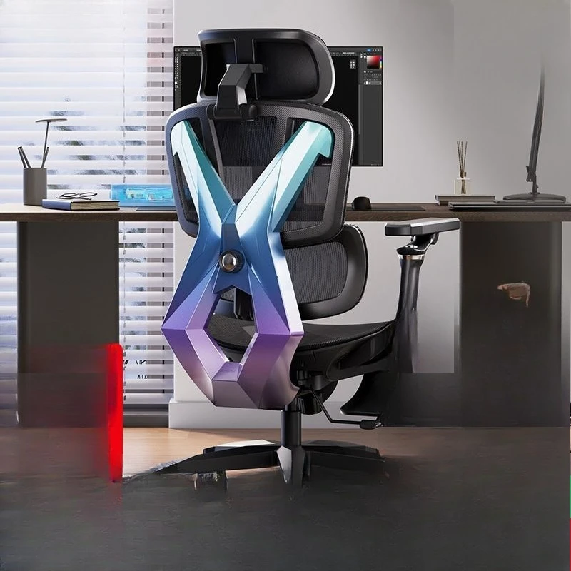 Gaming Chair Ergonomic Chair Computer Chair Office Chair Sedentary Mesh Chair Lifting Game Chair Waist Protection