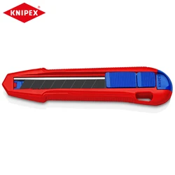 KNIPEX 90 10 165 BK CutiX Universal Knife Wallpaper Utility Knife