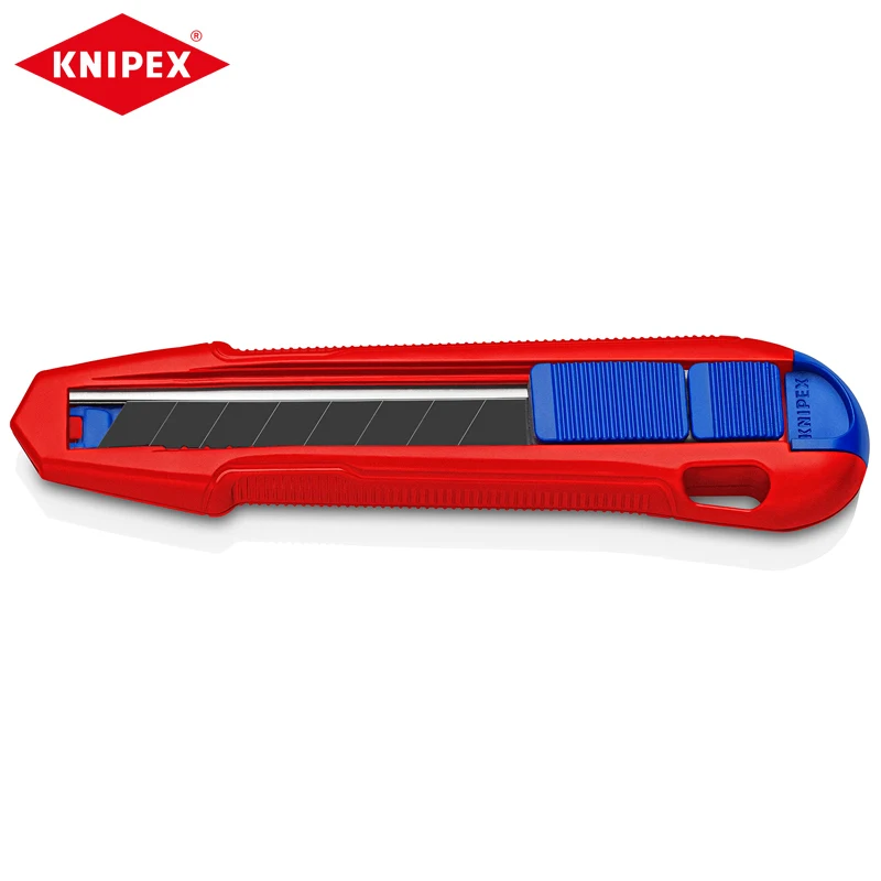 Knipex-faca Universal Wallpaper Utility Faca Cutix 90 10 165 bk
