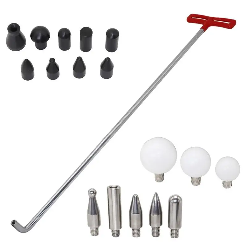 

Dent Repair Kit Car Repair Tool Dent Puller Stable Dent Removal With High Hardness And Comfortable Grip For Motorcycle SUV Car