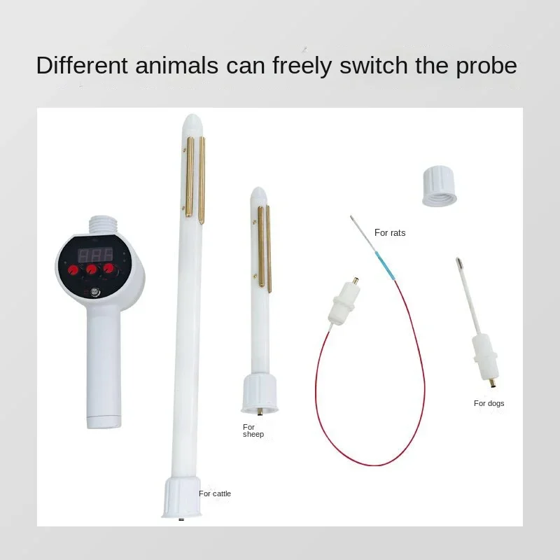 electric stimulation cattle sheep semen collection breeding artificial collection portable semen collection equipment