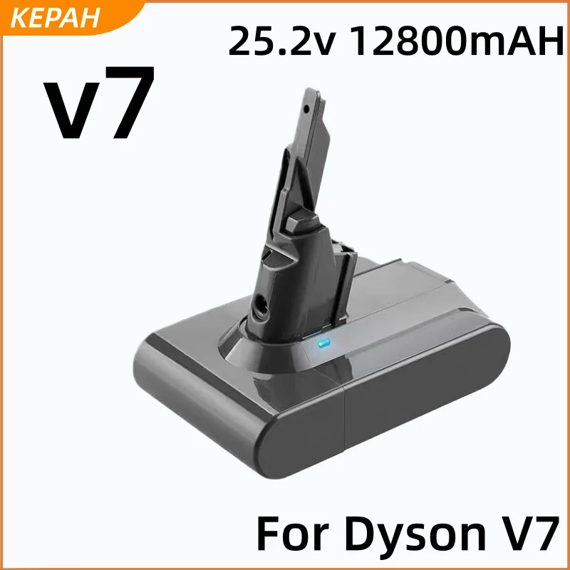 

6000mAh Vacuum Cleaner Battery for dyson v7 battery,SV11 Series V7 FLUFFY V7 Animal Rechargeable Bateria for dyson v7 battery