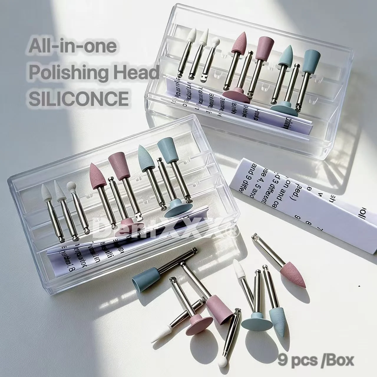 

B5G2 All-in-One Grinding & Polishing Heads SILICONCE Polishing 0309 Kits