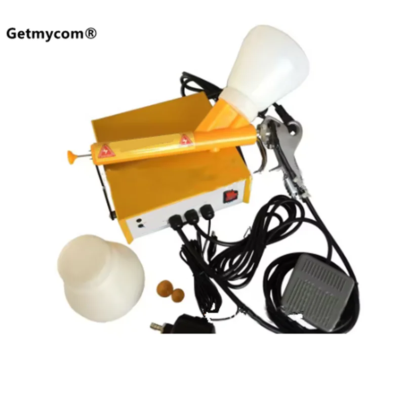 

PC03-5 Portable Powder Coating System Paint Spray Gun 110V/220V