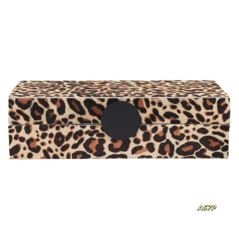 

Simple And High-End Horse Hair Jewelry Storage Box Storage Box Decorative Ornaments Dressing Table Home Accessories